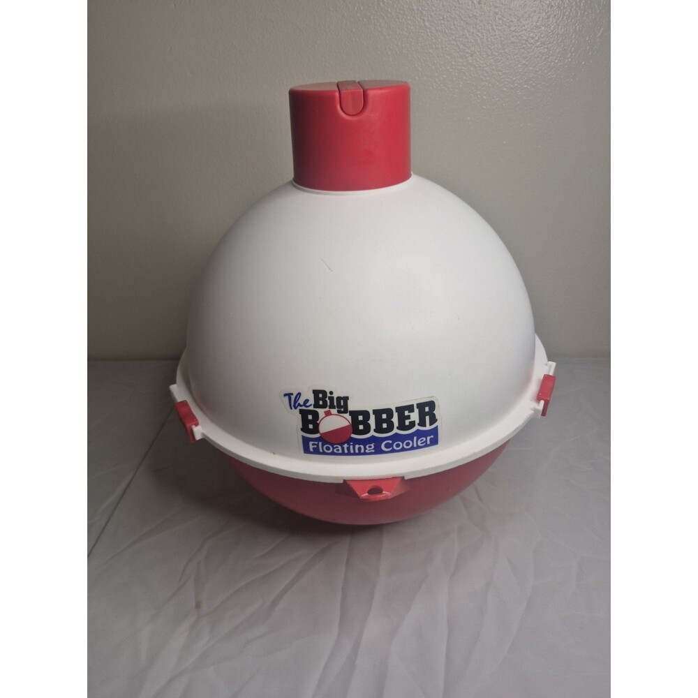 The Big Bobber Insulated Floating Cooler Swimming Pools Fishing Camping 16” Tall - Picture 2 of 6